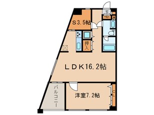 御棚町Ｈｉｌｌｓの物件間取画像